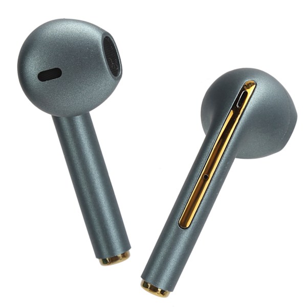 J18 True Wireless Bluetooth -kuulokkeet Stereo-kuulokemikrofoni Handsfree Vedenpitävät nappikuulokkeet Vihreä