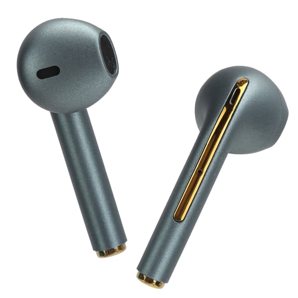 J18 True Wireless Bluetooth-øretelefoner Stereo Headset Håndfri Vandtætte Ørepropper Grøn