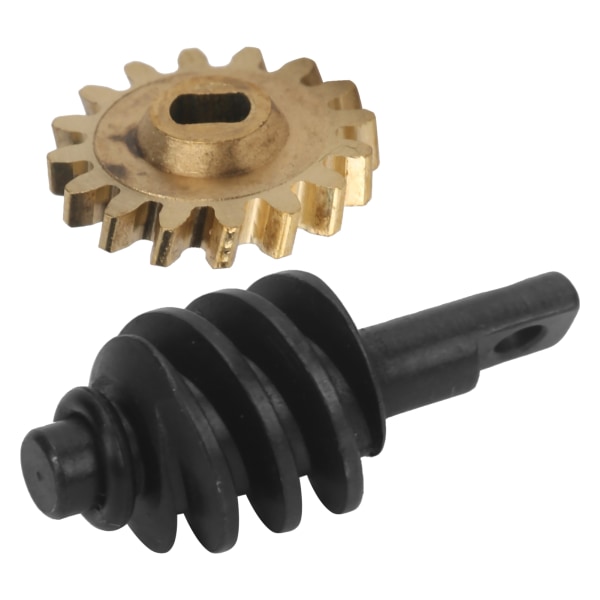 Steel Gears Messing Differensial Gears Erstatning for Axial SCX24 1/24 RC bil