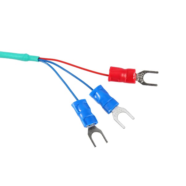 RTD PT100 temperatursensor 1/2\" NPT-gjenger med 2 meter kabel