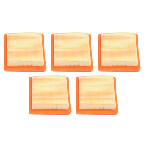 5 STK Trimmer Luftfilter Panel Filterpapir Trimmer Luftfilter Erstatning til Stihl FS91 Haveværktøj