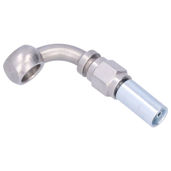4 stk. 75° Motorcykel Bremseolie Slange Banjo Fitting Rustfrit Stål M10 Udskiftning til Ducati