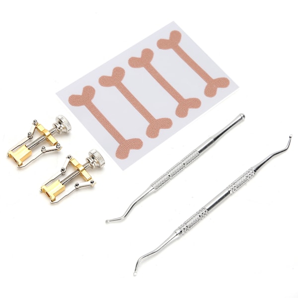 5 st Pedikyrverktygssats Set tånagel Orthotic Correction Fixer Patch Manikyrvård