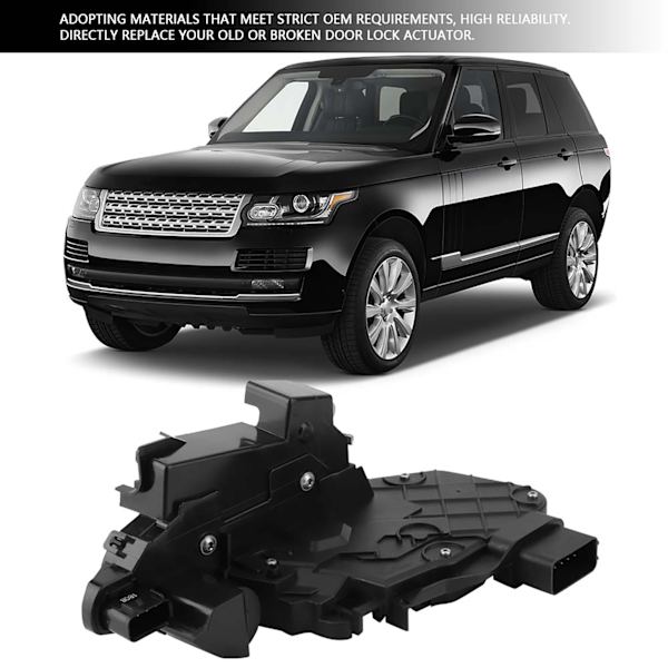 Dörrlåsställdon för vänster fram för LAND RANGE ROVER LR014101