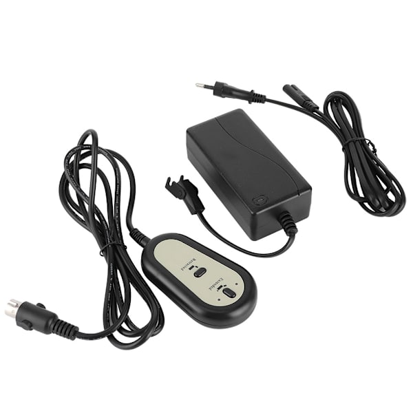 Elektrisk Sofa Controller Push Rod Kablet Motor Elektrisk knap Håndkontakt Fjernbetjening 5-benet EU-stik 100-240V