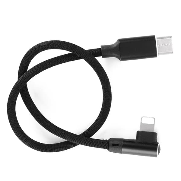 Drone Fjernkontrollkabel Data USB Overføring for Mavic Air 2 30cm For iOS Grensesnitt