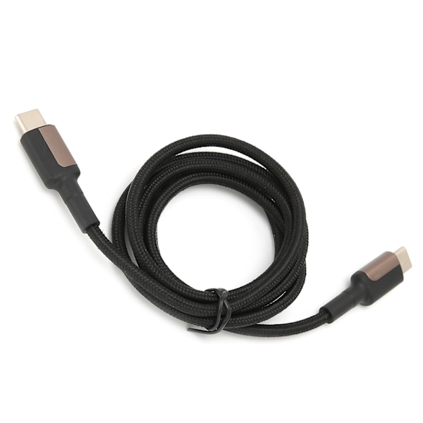 KUULAA Hurtiglading Zine-legering TypeC til TypeC Nylon Flettet Ledning Mobiltelefon Datakabel (2m)
