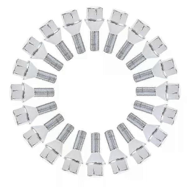 Jeep Cherokee Compass Dodge Dart Chrysler 200 Wheel Nut Kit 12x1.25 Thread
