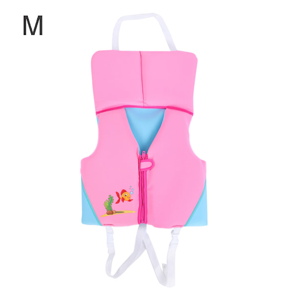 Professional Children Life Jacket Kids Lifesaving Vest Kayak Pool Beach Swimming Accessory M