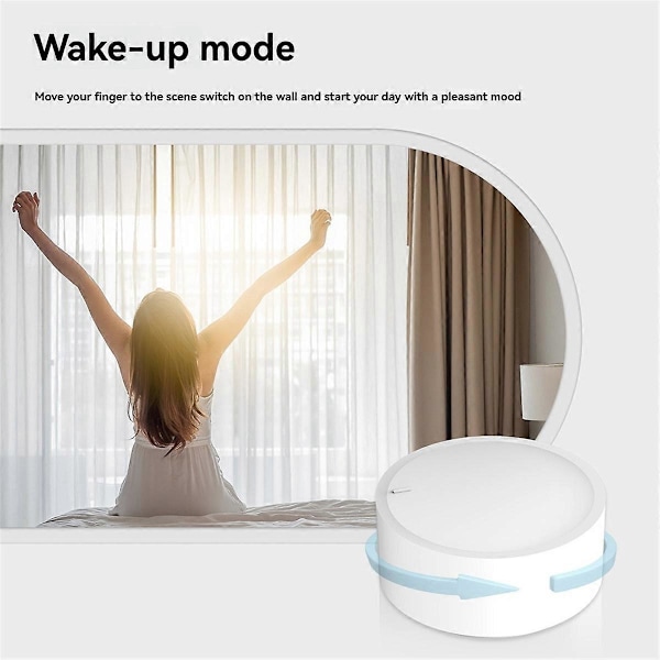 Tuya ZigBee Smart Ratt Switch med Smart Life App Scenarier