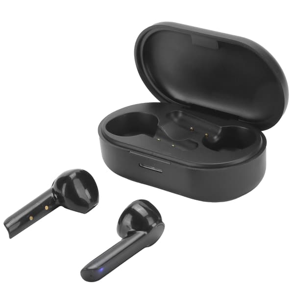 L32 Bluetooth-øretelefon Trådløse TWS In-Ear Hovedtelefon-ørepropper Touch Control Headset Sort