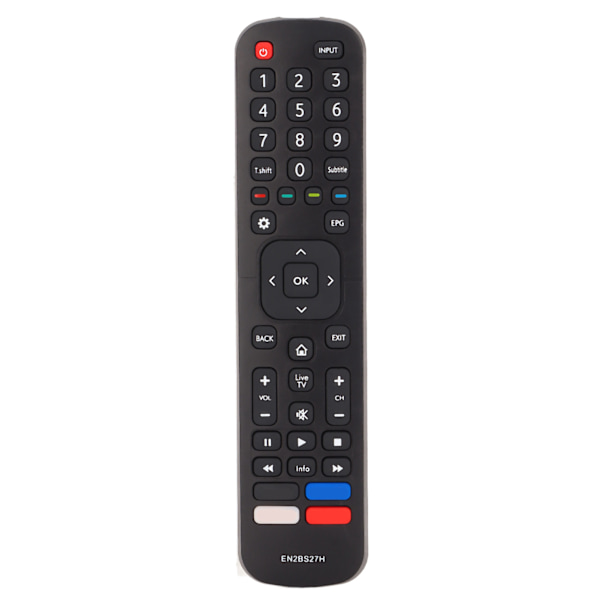 EN2BS27H Byte av fjärrkontroll Känslig bärbar universal för Hisense 58S5 65R6 65S8