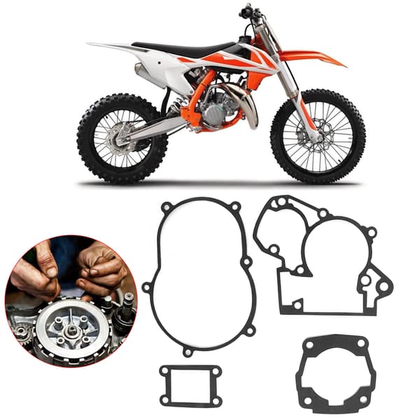 Komplet motorpakningssæt passer til 50 SX 50 MINI 50CC 50SX 2002-2009