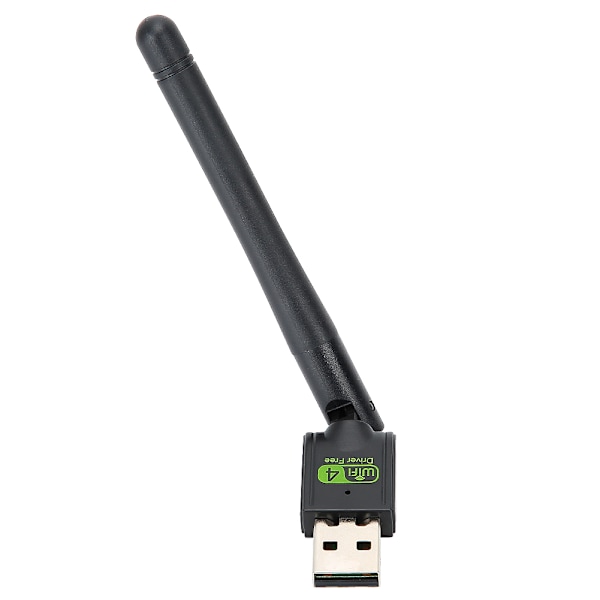 Ilmainen USB2.0 WiFi Langaton sovitin Verkkokortti Antenni Wi-Fi-vastaanotin 150Mbps