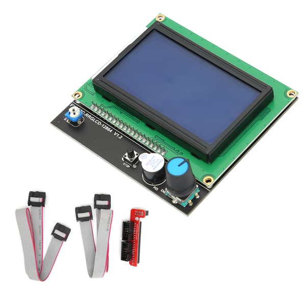 Printer Display Controller Offline Printing LCD-skærm til Reprap Ramps 1.4