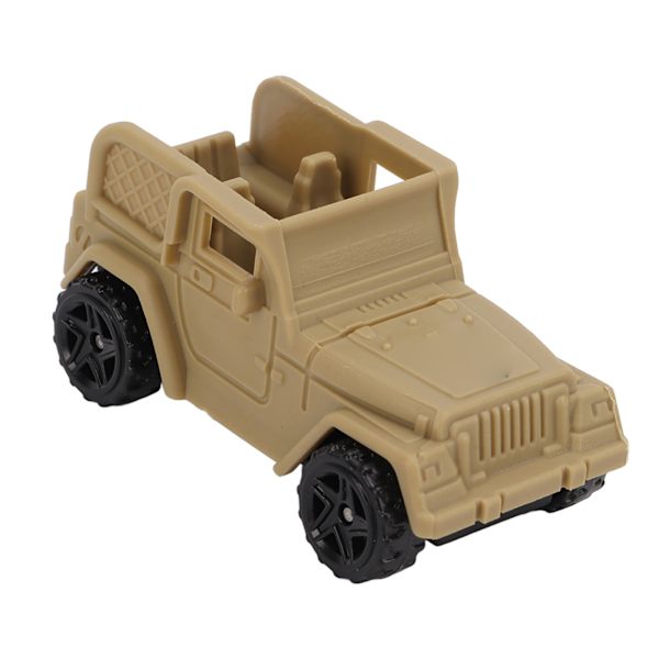 4 kpl/setti 1/64 Mini-rakennusajoneuvoa ABS-vetotekniikka-auto lapsille yli 3-vuotiaille