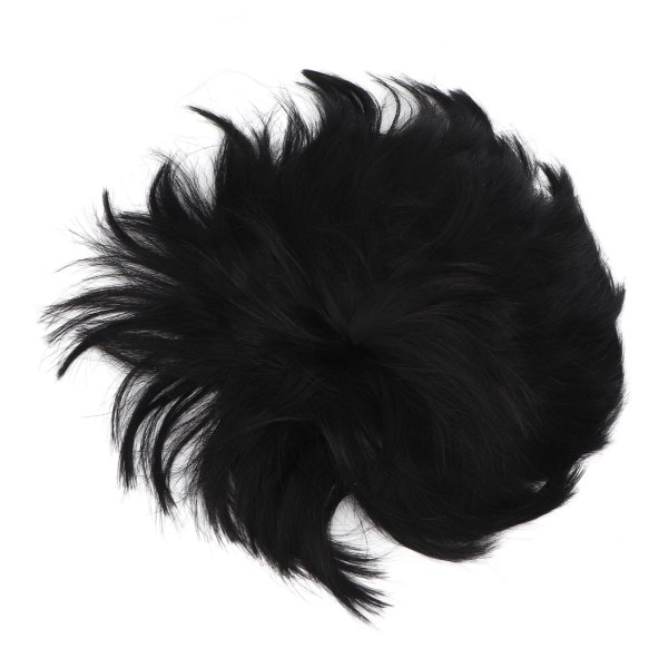 Mænd Kort Toupee Moderigtigt Smuk Komfortabel åndbar Mænd Hair Topper paryk til daglig Halloween Cosplay