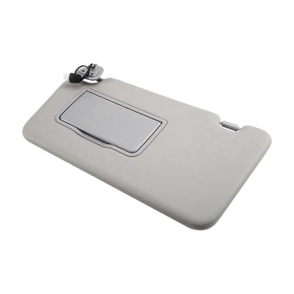 96401JY75A Car Front Left Sun Visor for Renault Koleos 2008-2016 Sun Visor with Vanity Mirror Lamp Left Left
