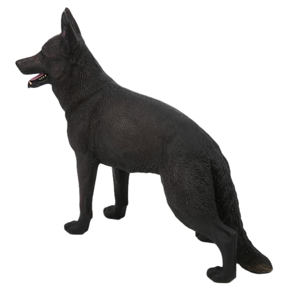 Schæferhund Model Ornament Høj Simulation Hund Model Legetøj Dekoration884