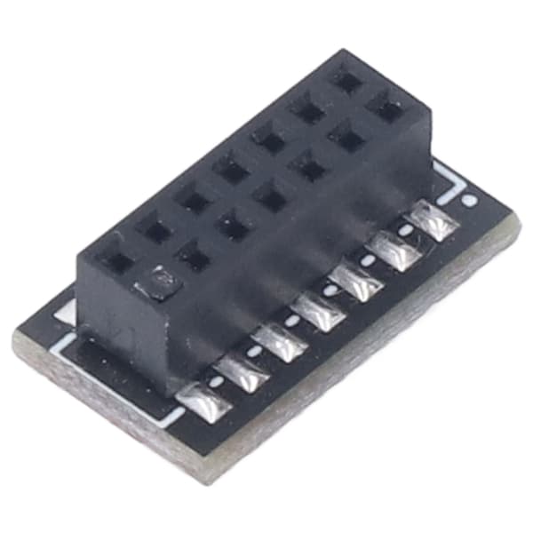 TPM2.0 Modul 14 Pin SPI Fjärrkorts Krypteringssäkerhetskort för Asrock Moderkort