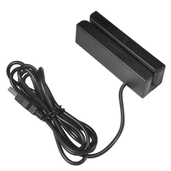 MSR580 USB magneettinauhakortinlukija, 3 kappaletta Mini Mag HiCo Swiper