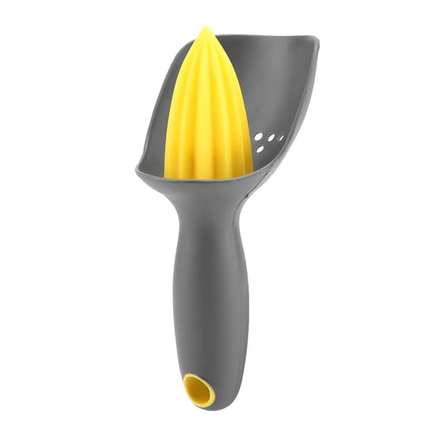 Ergonomisk Manuell Mini Sitronpresse for Lime Appelsin (Svart)