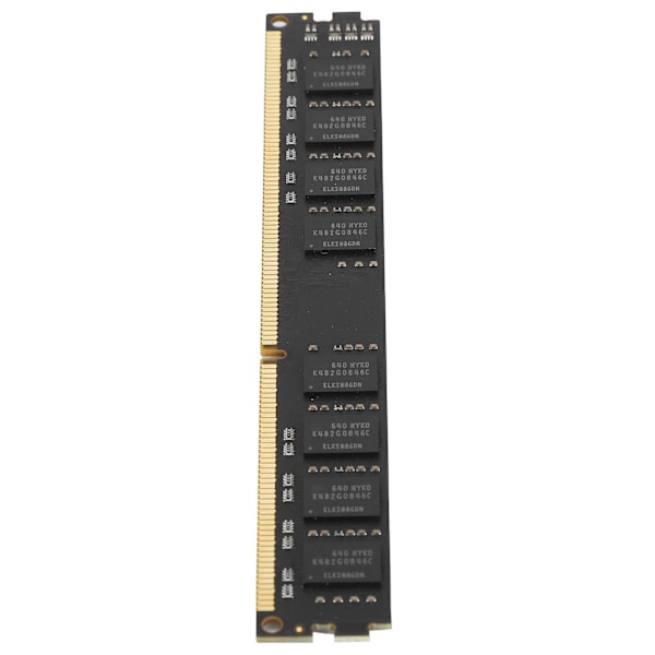 Desktop-hukommelse PC3-12800 RAM-hukommelsesopgraderingsmoduler, der er kompatible med DDR3-1600MHz stationære computere 4GB
