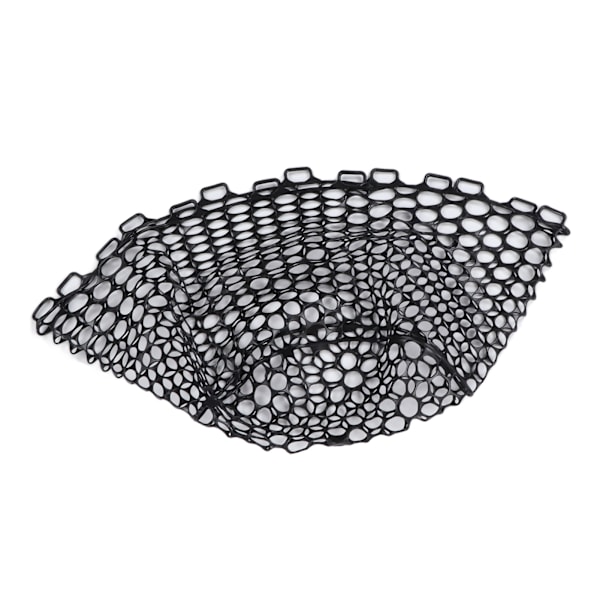 Fluefiskeri Erstatningsnet Dybdegående Fiskegummネット Fiske Landing Netpose Dele Sort Dybde 32cm