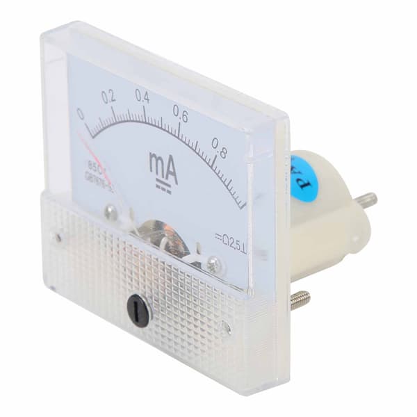 85C1 DC 0~1MA Pekar DC Amperemeter Strömmätare Pekar DC Amperemeter