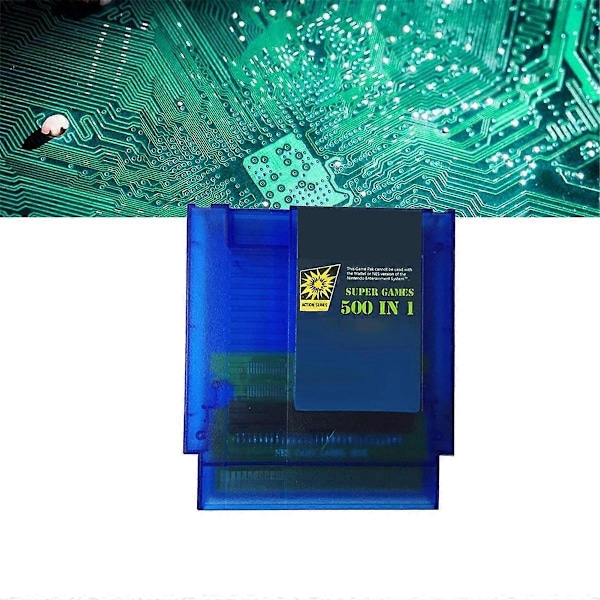 500-i-1 Spill for Spillkonsoll for 1 2 3 6 7 8,F