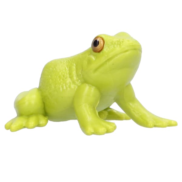 Bullfrog Model Mini Simulering Barn Kognitiv Bullfrog Varelser Modell Dekoration Leksak Present