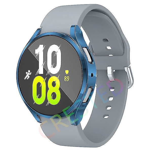 Samsung Galaxy Watch Silikoni Sport Ranneke Rannekoru 40mm/44mm/45mm/46mm - Harmaa