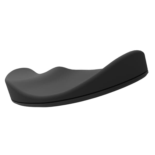 Muse Håndledsstøtte Sort Ergonomisk Støtte Anti-Slip Silikone Elastisk Glat Gaming Håndledsstøtte til Højre Hånds Kontor