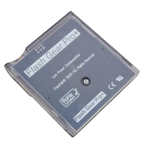 Päivitys Flash Gear -peli Game Gearille