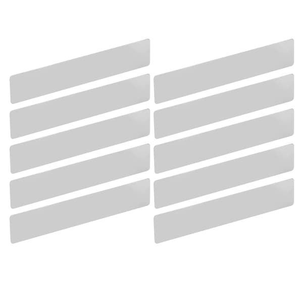 10 stk. sylinderventilplate rektangulær luftpumpe erstatningstilbehør for 2,2KW/3KW