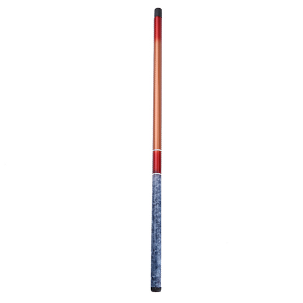 FRP Hand Glass Steel Pole Portabel Teleskopisk Spö Sötvatten Casting Hård Fiskeutrustning (2.1M)