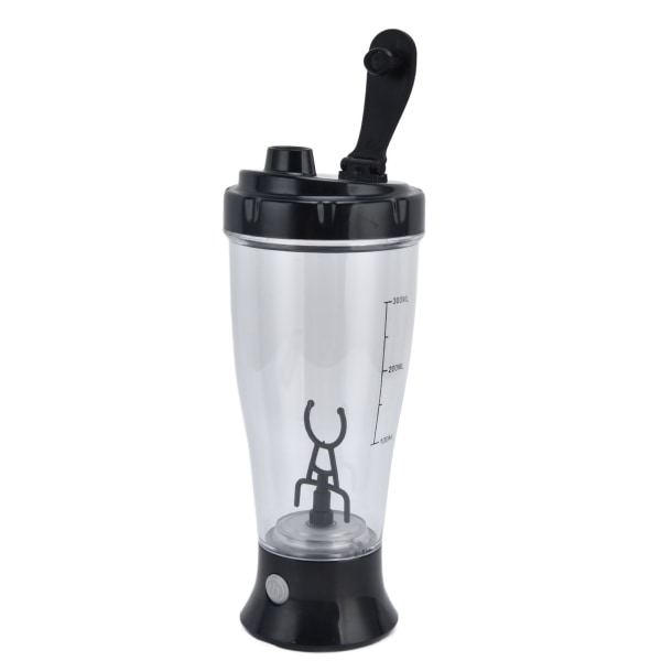 Elektrisk Blandemaskine Enkel 350ml Kaffe Mælk Rystende Flaske Automatisk Shaker KopSort
