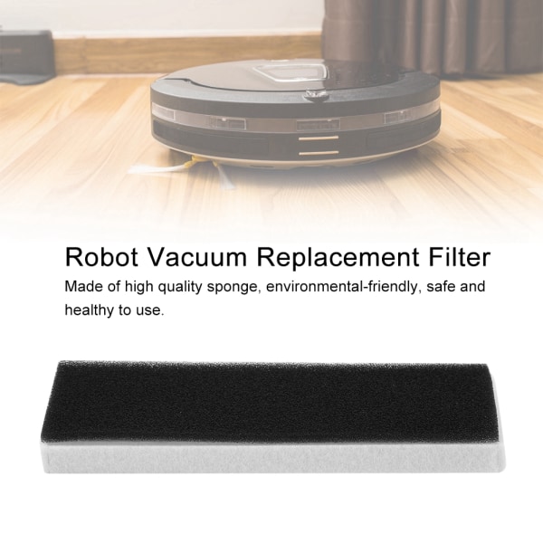 5 STK HEPA-filter til Ecovas ilife A4s A6 A4 A40 A8/ DN621 X620 Robotstøvsuger