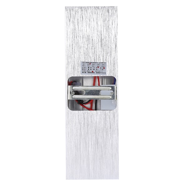 Modern LED-vägglampa sovrum sänglampa korridor bakgrundsdekoration vägglampa (gul)