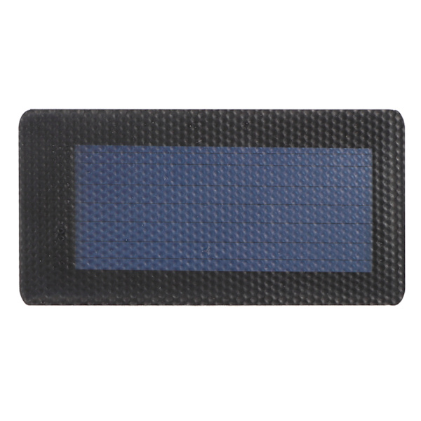 2V/0,3W Amorf Silisium Solcellepanel Tynnfilm Fleksibelt Solcellepanel Liten Solcelle
