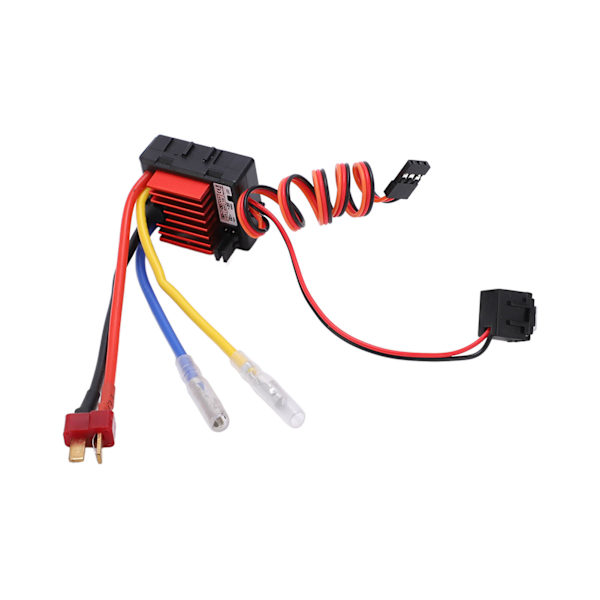 RC 60A Børsteløs ESC 3A/6V BEC Vandtæt Børsteløs ESC til 1/10 1/12 1/16 RC Bil Elektriske RVer