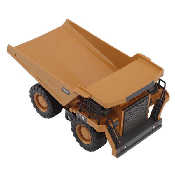 RC Dumper 1/24 skala Trådlös 2.4G Fjärrkontroll 9 Kanaler Byggfordon Lastbil Leksaker för över 6 år 1048