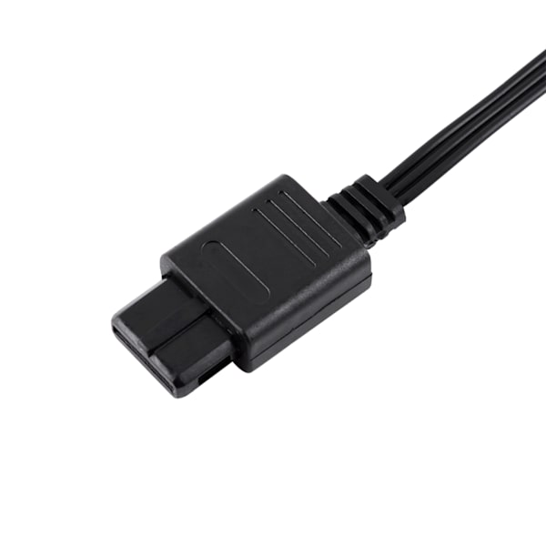 Ljud-TV Videosladd A/V komposit RCA-kabel för N64 Nintendo GameCube