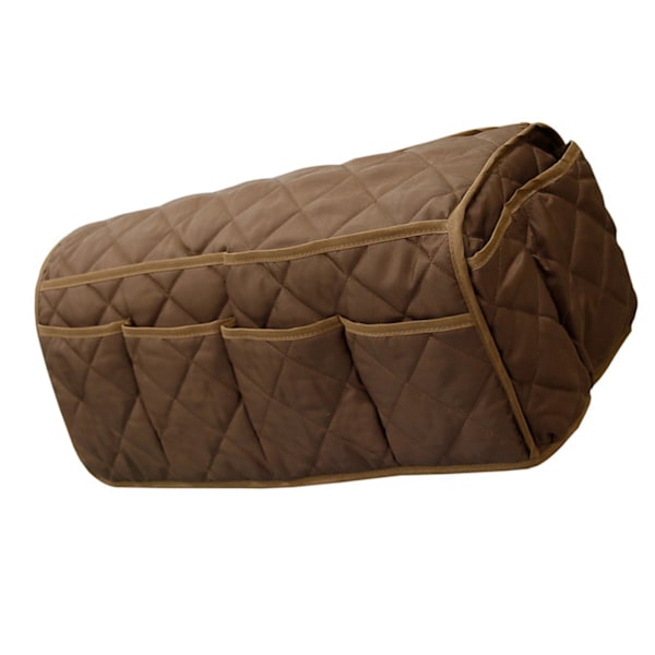 Soffa Arm Hängande Organizer Soffa Arm Förvaringsväska Soffa Armstöd Organizer för TV Fjärrkontroll Kaffe