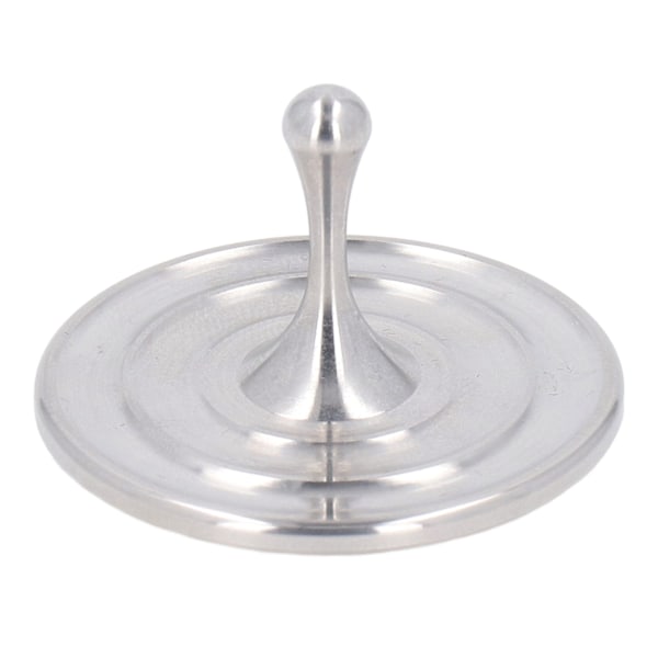 Rustfrit Stål Spinner Top Stress Relief Utsøgt Kompakt Desktop Spinner Top Fidget Legetøj til Hjemmet