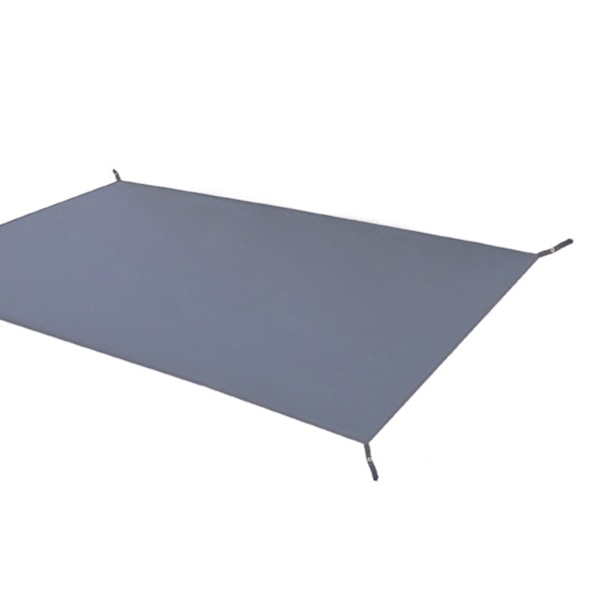 Campingmatte Tykk Oxford Stoff Vanntett Bærbar Enkel Rengjøring Piknik Teppe for Utendørs Reise Grå Fem Personer 240x210CM