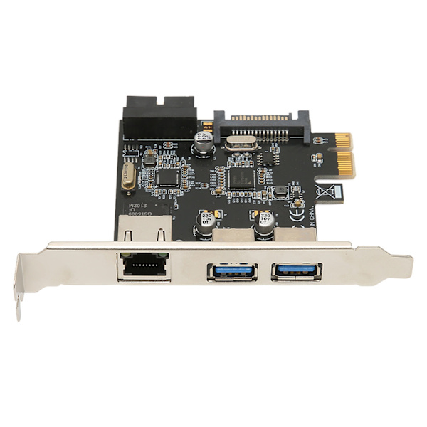 PCIe til USB3.0 udvidelseskort USB3.0 SATA 15pin Power High Speed ​​PCIe til RJ45 udvidelseskort til netværkscomputer