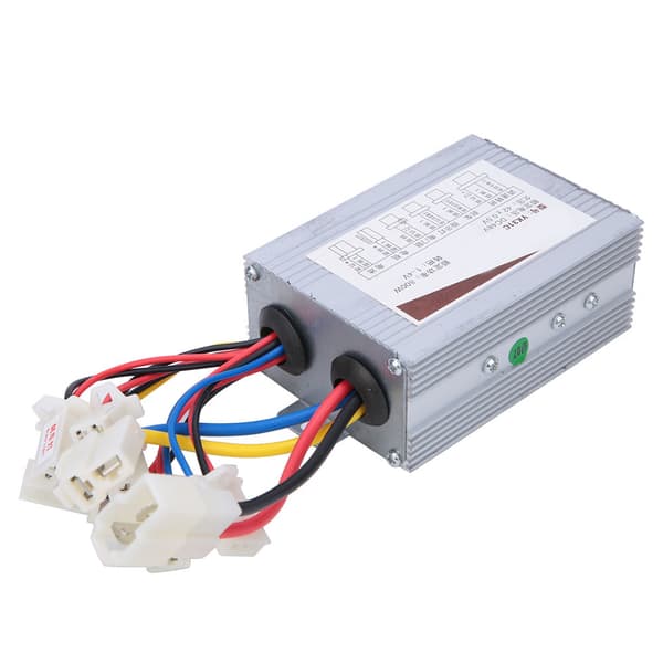 48V 800W Elektrisk Borstmotor Kontroller DC Motor Hastighetskontroll för Elfordon Scooter
