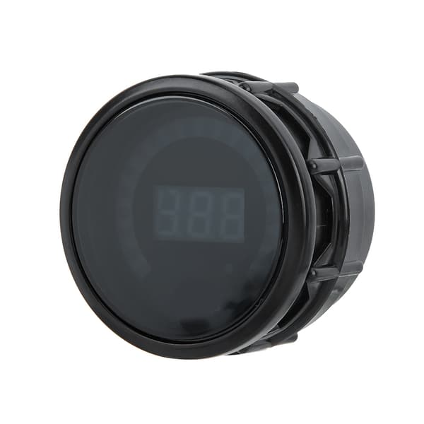 Digital LED Bil Oljetemperaturmåler 12V Universal 52MM/2in
