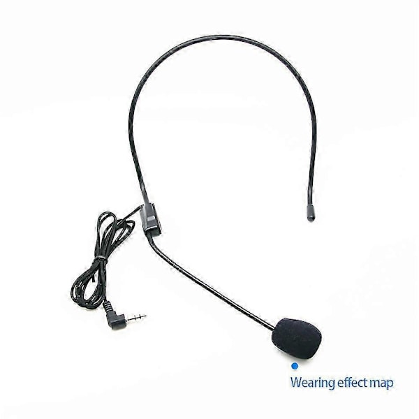 24-pak Mini Skum Vindskærm Revers Headset Mikrofon Svamp Mini Skum Cover Beskyttelse kompatibel med Lavalier
